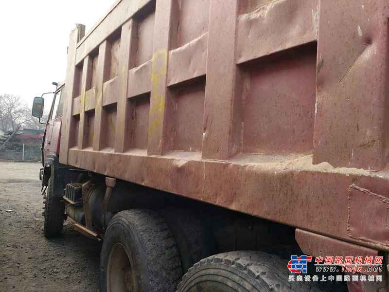 山西出售转让二手2011年陕汽奥龙SX3254BM384自卸车