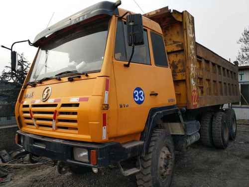 山西出售转让二手2011年陕汽奥龙SX3254BM384自卸车