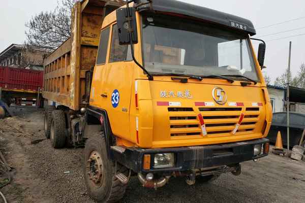 山西出售转让二手2011年陕汽奥龙SX3254BM384自卸车