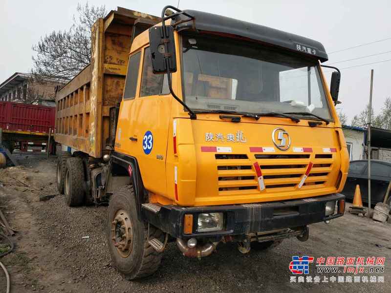 山西出售转让二手2011年陕汽奥龙SX3254BM384自卸车