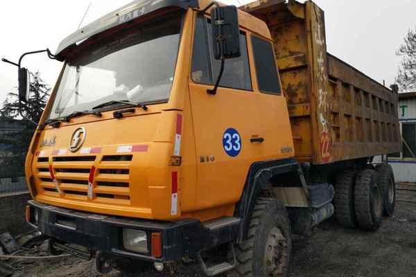 山西出售转让二手2011年陕汽奥龙SX3254BM384自卸车