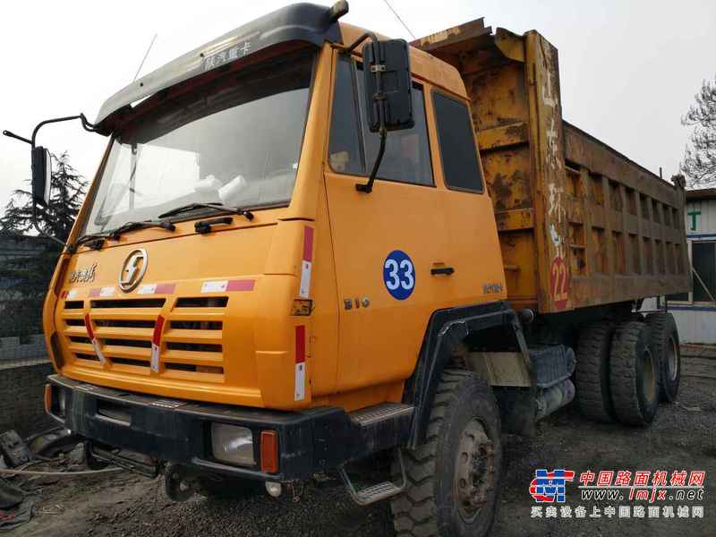 山西出售转让二手2011年陕汽奥龙SX3254BM384自卸车