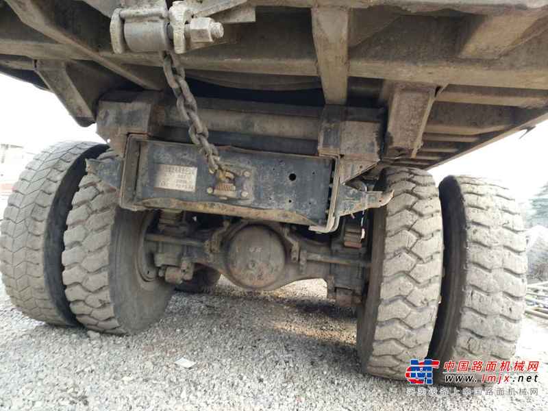 山西出售转让二手2011年陕汽奥龙SX3254BM384自卸车