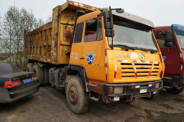 山西出售转让二手2012年陕汽奥龙SX3254BM384自卸车