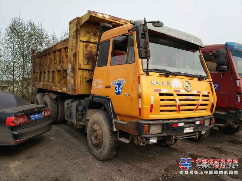 山西出售转让二手2012年陕汽奥龙SX3254BM384自卸车