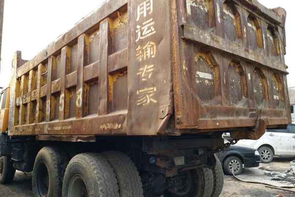 山西出售转让二手2012年陕汽奥龙SX3254BM384自卸车