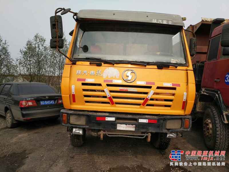 山西出售转让二手2012年陕汽奥龙SX3254BM384自卸车