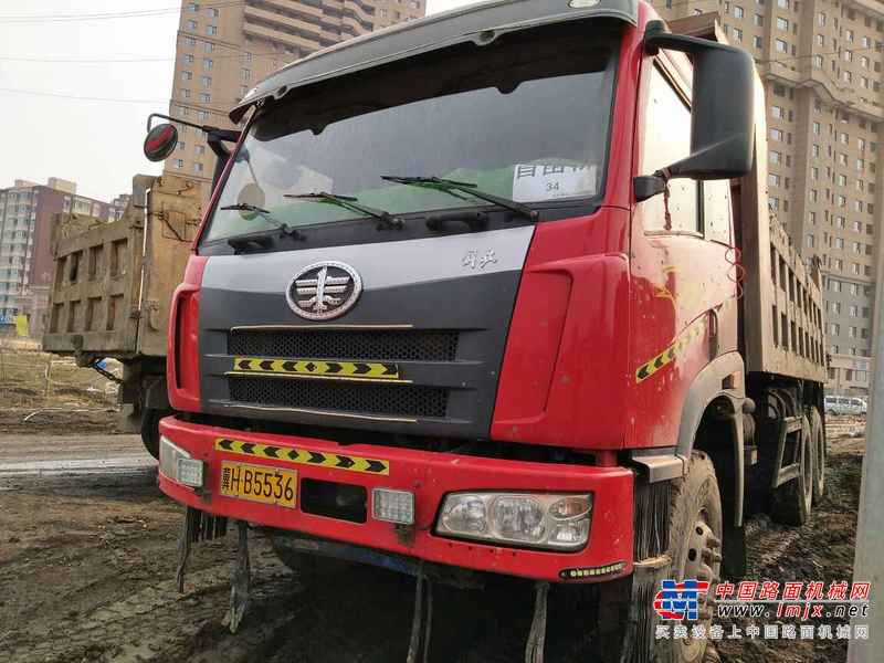 吉林出售转让二手2010年解放奥威CA3252P2K2L1T1E自卸车