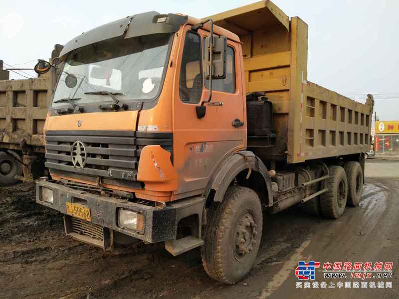 吉林出售转让二手2010年北奔ND3311D35自卸车