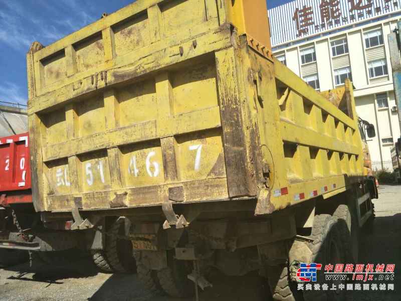 云南出售转让二手2012年红岩CQ3254SMG434自卸车