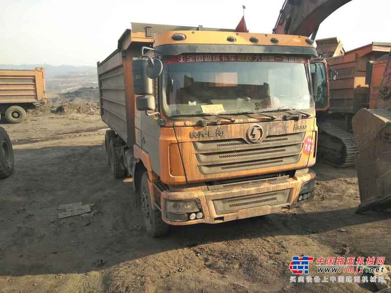 山西出售转让二手2013年陕汽德龙CLY5315GJB自卸车