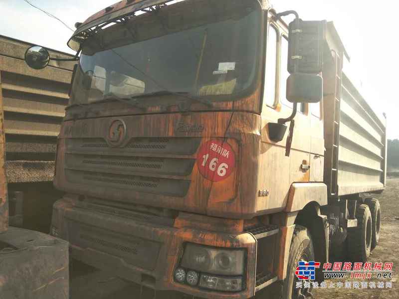 山西出售转让二手2013年陕汽德龙CLY5315GJB自卸车
