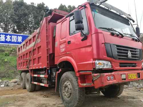 贵州出售转让二手2012年中国重汽豪沃ZZ5437N466741自卸车
