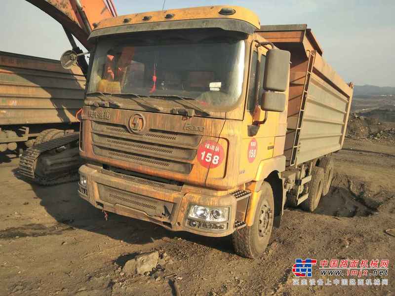 山西出售转让二手2013年陕汽德龙CLY5315GJB自卸车