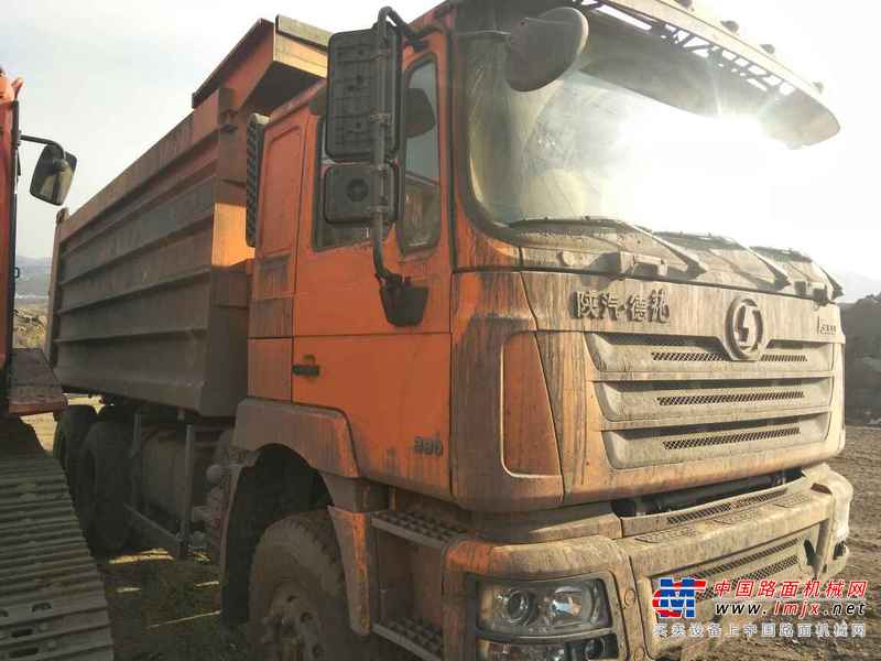 山西出售转让二手2013年陕汽德龙CLY5315GJB自卸车