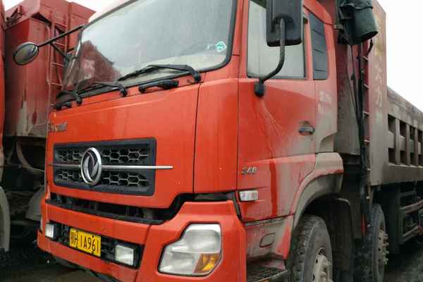 湖北出售转让二手2012年东风EQ3195GX7D1自卸车