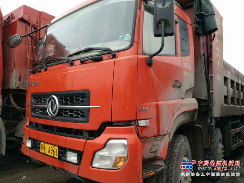 湖北出售转让二手2012年东风EQ3195GX7D1自卸车