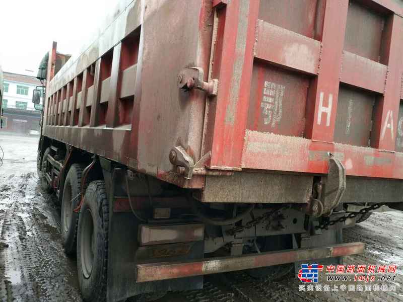 湖北出售转让二手2012年东风EQ3195GX7D1自卸车