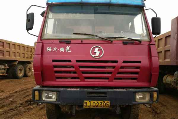 湖北出售转让二手2010年陕汽奥龙SX3255DR354自卸车