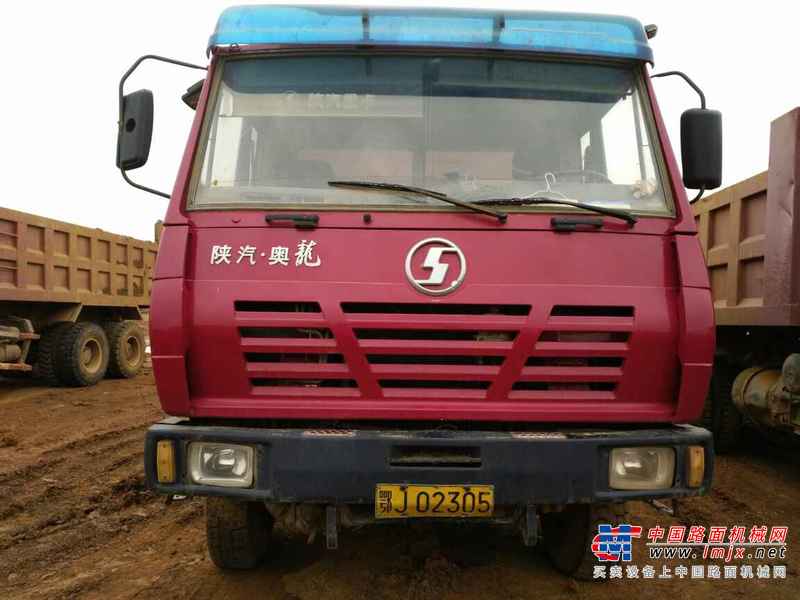 湖北出售转让二手2010年陕汽奥龙SX3255DR354自卸车
