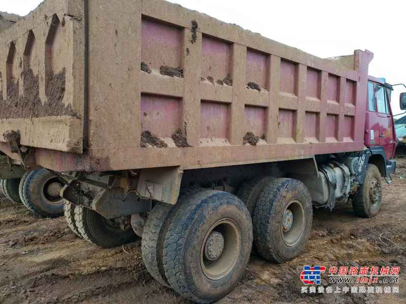 湖北出售转让二手2010年陕汽奥龙SX3255DR354自卸车