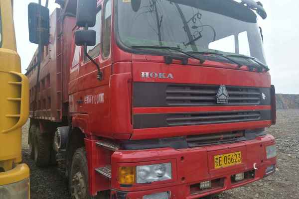 贵州出售转让二手2011年中国重汽豪沃ZZ3257N3847D1自卸车