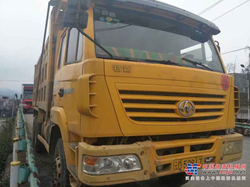贵州出售转让二手2009年红岩CQ3254STG384自卸车