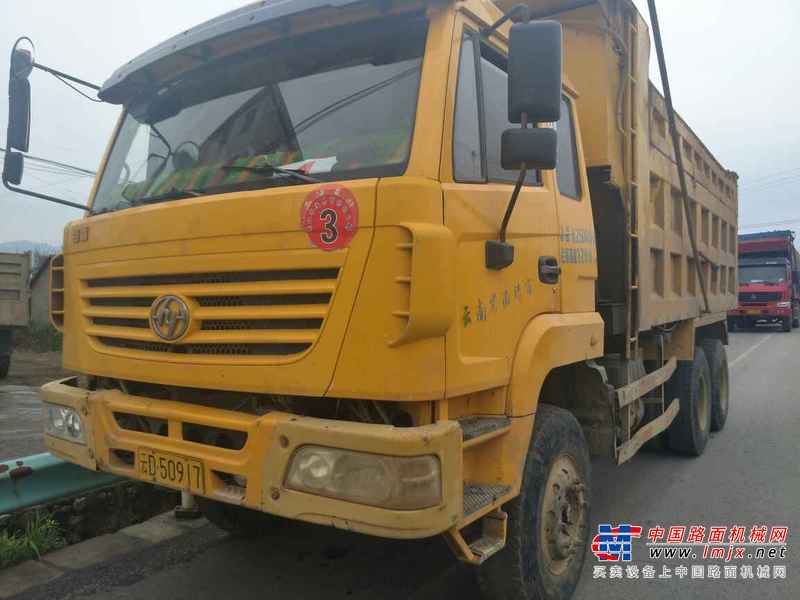 贵州出售转让二手2009年红岩CQ3254STG384自卸车