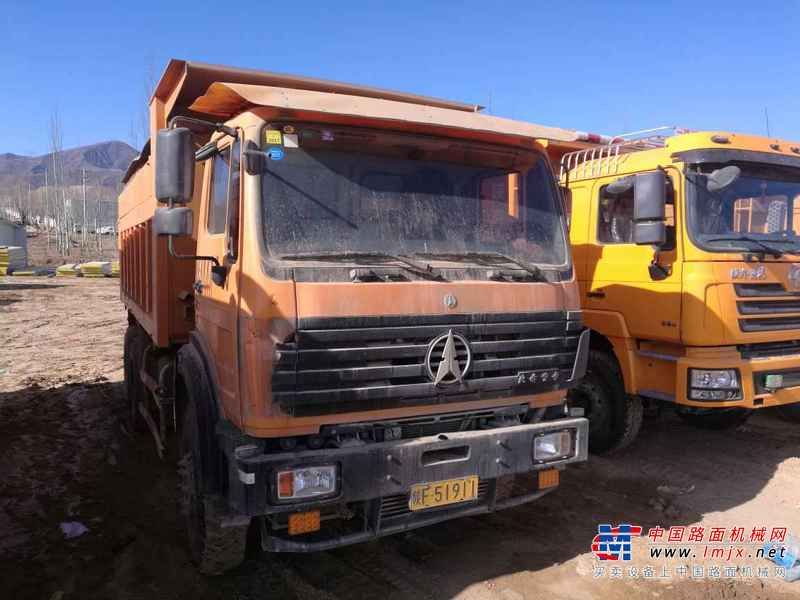 山西出售转让二手2013年北奔ND3311D29自卸车