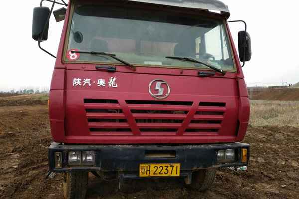 湖北出售转让二手2010年陕汽奥龙SX3255DR354自卸车