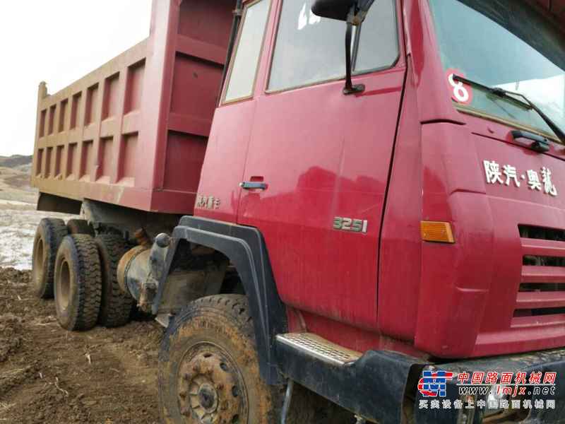 湖北出售转让二手2010年陕汽奥龙SX3255DR354自卸车