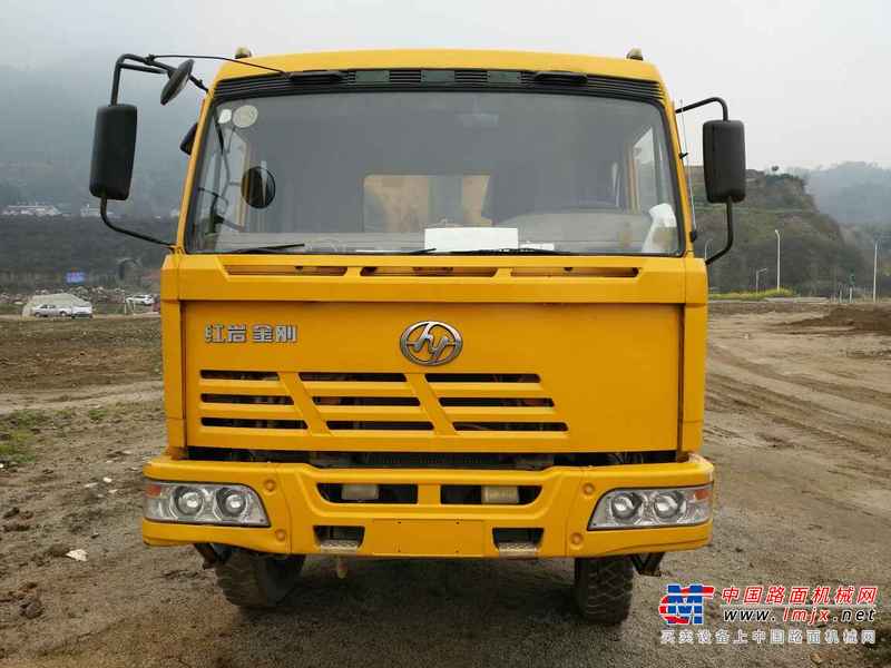 湖北出售转让二手2012年红岩CQ3253TMG324自卸车