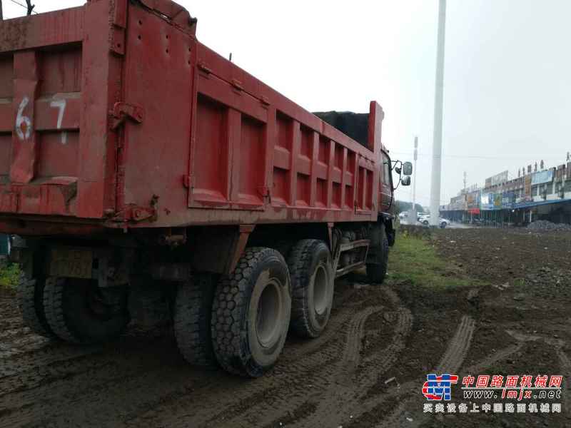 湖北出售转让二手2011年东风DFL3310A20自卸车