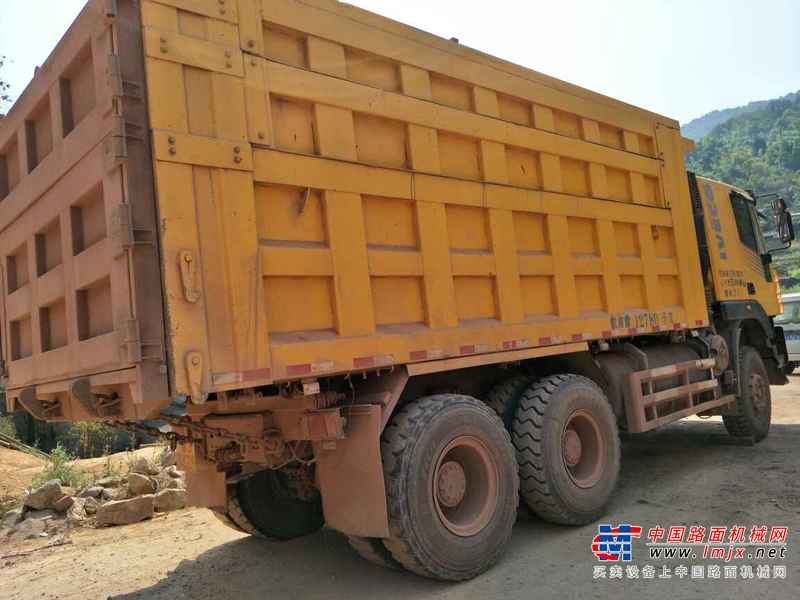 云南出售转让二手2013年红岩CQ3254SMG384自卸车