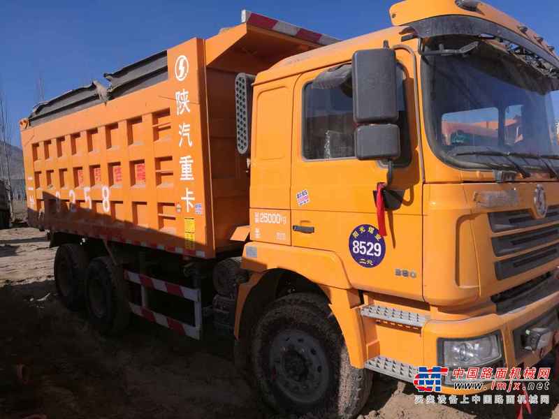 山西出售转让二手2012年陕汽德龙SX3255DM404自卸车