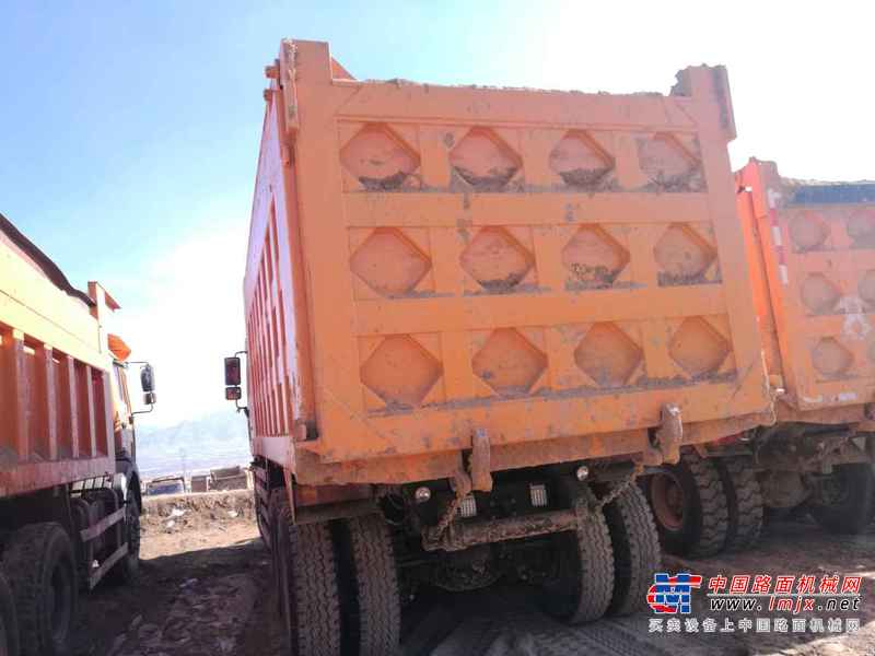 山西出售转让二手2012年陕汽德龙SX3255DM404自卸车