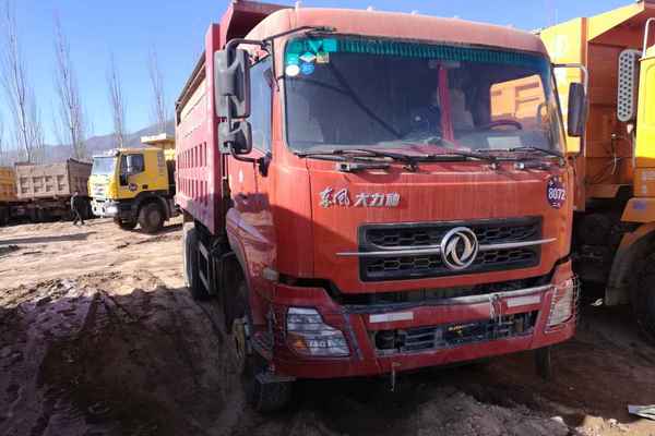 山西出售转让二手2012年东风EQ3195GX7D1自卸车