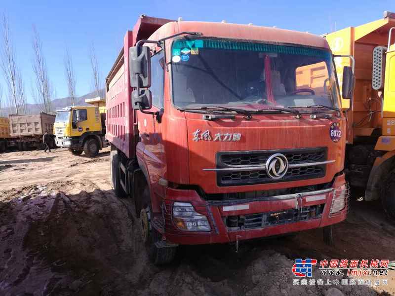 山西出售转让二手2012年东风EQ3195GX7D1自卸车