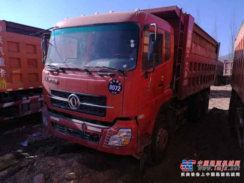 山西出售转让二手2012年东风EQ3195GX7D1自卸车