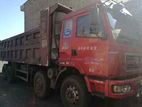 山西出售转让二手2012年红岩CQ3254STG384自卸车