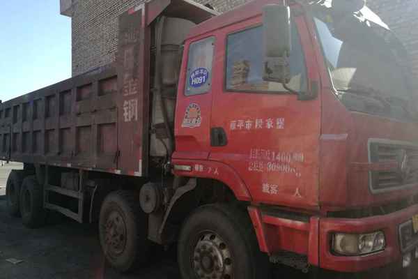 山西出售转让二手2012年红岩CQ3254STG384自卸车