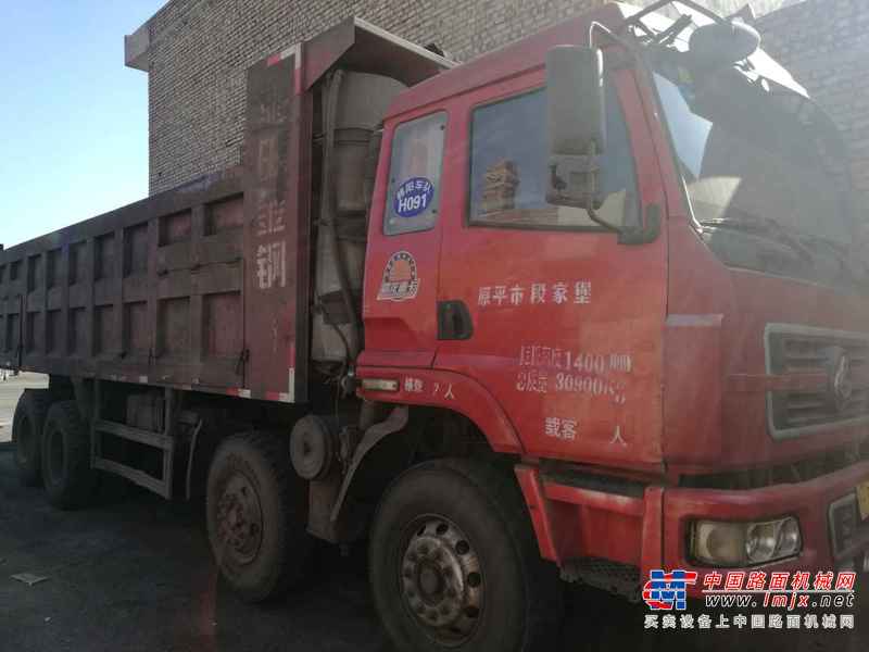 山西出售转让二手2012年红岩CQ3254STG384自卸车