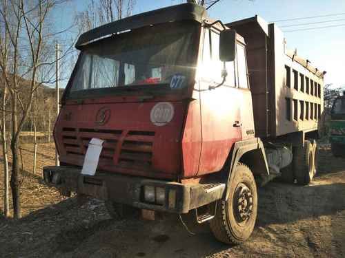 山西出售转让二手2009年陕汽奥龙SX3255UN384自卸车