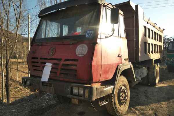 山西出售转让二手2009年陕汽奥龙SX3255UN384自卸车