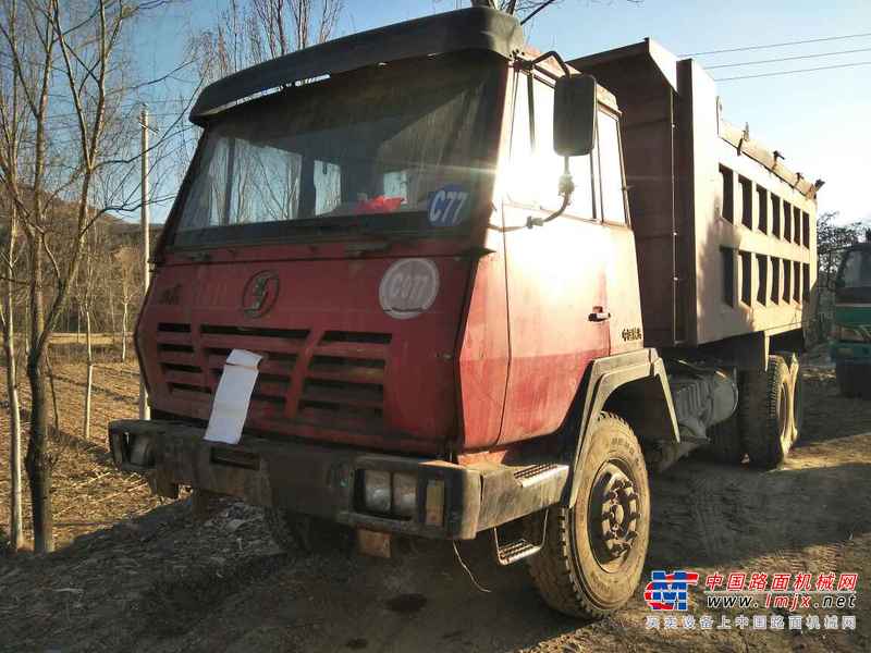山西出售转让二手2009年陕汽奥龙SX3255UN384自卸车