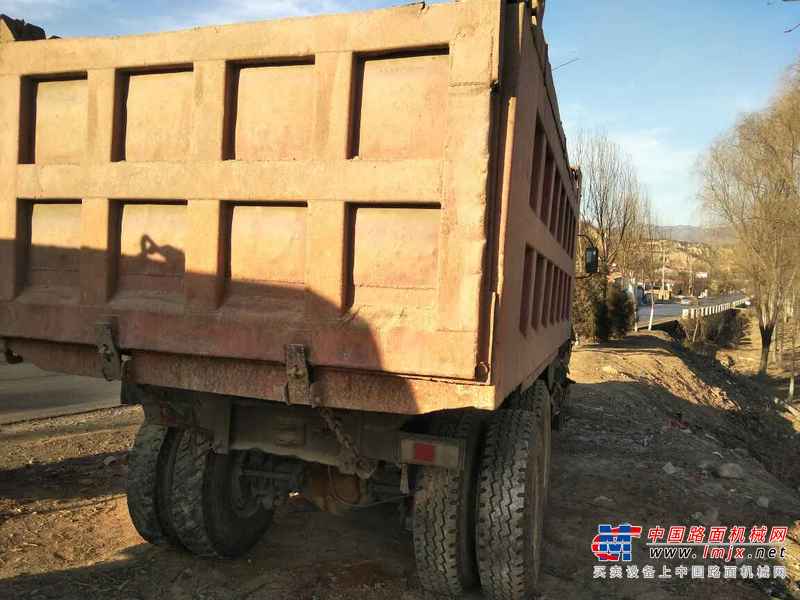 山西出售转让二手2009年陕汽奥龙SX3255UN384自卸车