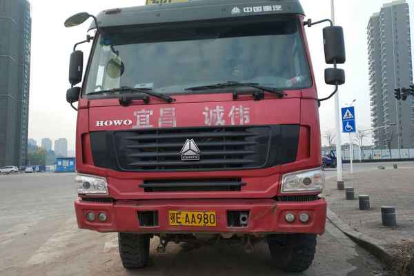 湖北出售转让二手2010年中国重汽ZZ3317N3567C1自卸车