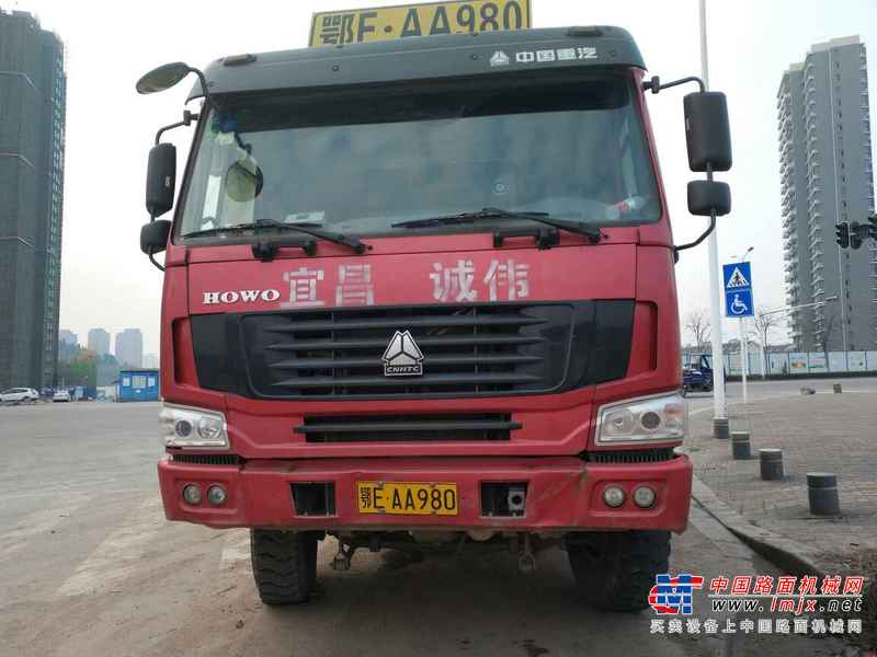 湖北出售转让二手2010年中国重汽ZZ3317N3567C1自卸车