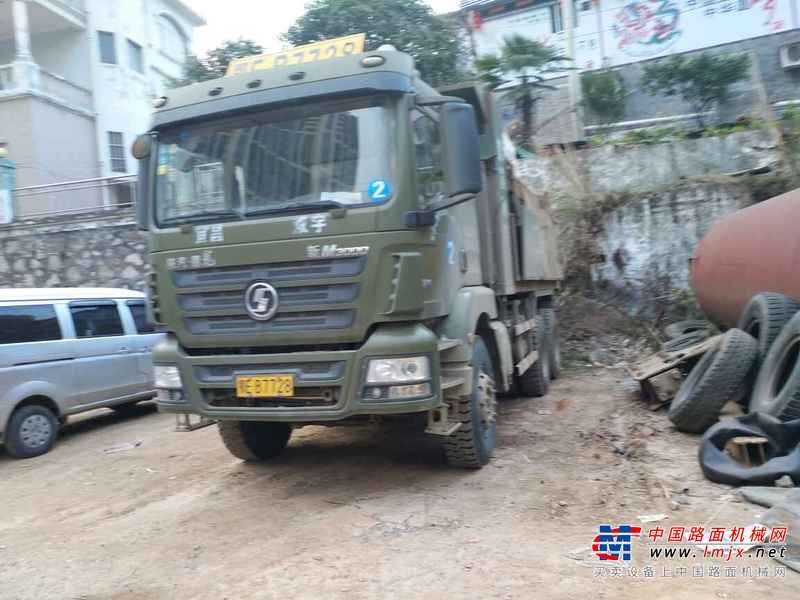 湖北出售转让二手2010年陕汽奥龙SX3254BM384自卸车
