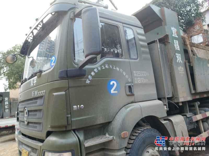 湖北出售转让二手2010年陕汽奥龙SX3254BM384自卸车
